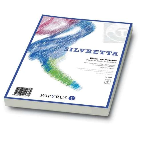 PAPYRUS | Silvretta Drawing And Painting Paper — Pack Of 100 Sheets 3 PAPYRUS | Silvretta Drawing And Painting Paper — Pack Of 100 Sheets