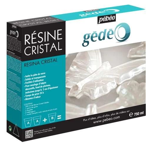 Pebeo Pébéo Gédéo Crystal Resin 4 Pebeo Pébéo Gédéo Crystal Resin - Image 2