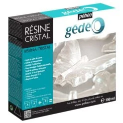 Pebeo Pébéo Gédéo Crystal Resin 7 Pebeo Pébéo Gédéo Crystal Resin -CLAIREFONTAINE || Canson || Golden Shop PC3A9bC3A9oGC3A9dC3A9oCrystalResin 2