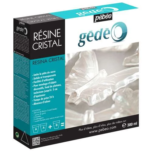 Pebeo Pébéo Gédéo Crystal Resin 3 Pebeo Pébéo Gédéo Crystal Resin