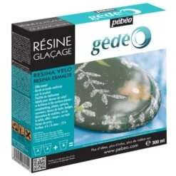 Pebeo Pébéo Gédéo Glazing Resin Set 300ml