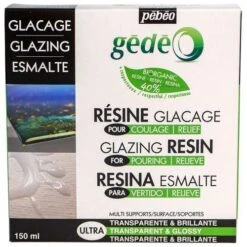 Pebeo Pébéo Gédéo Glazing Resin Sets