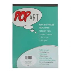 Pebeo Pébéo Pop Art Canvas Pads 7 Pebeo Pébéo Pop Art Canvas Pads -CLAIREFONTAINE || Canson || Golden Shop PC3A9bC3A9oPopArtCanvasPads 2