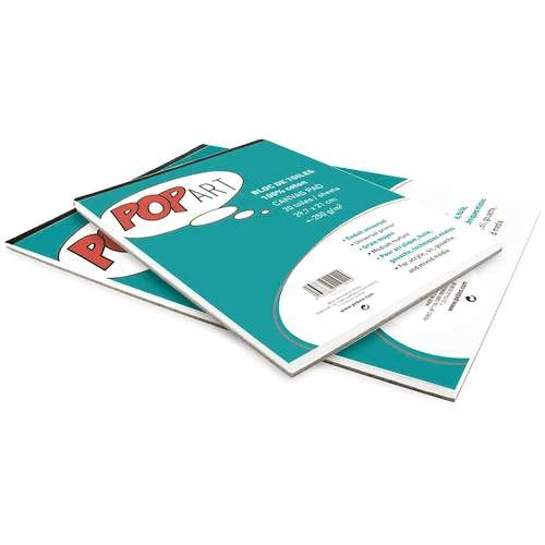 Pebeo Pébéo Pop Art Canvas Pads 3 Pebeo Pébéo Pop Art Canvas Pads