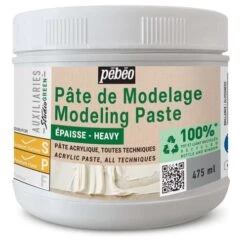 Pebeo Pébéo Studio Green Heavy Modelling Paste 7 Pebeo Pébéo Studio Green Heavy Modelling Paste -CLAIREFONTAINE || Canson || Golden Shop PC3A9bC3A9oStudioGreenHeavyModellingPaste 1