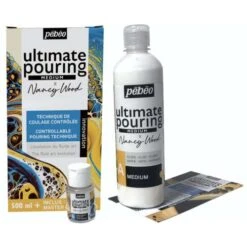 Pebeo Pébéo Ultimate Pouring Medium -CLAIREFONTAINE || Canson || Golden Shop PC3A9bC3A9oUltimatePouringMedium 1