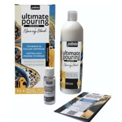 Pebeo Pébéo Ultimate Pouring Medium -CLAIREFONTAINE || Canson || Golden Shop PC3A9bC3A9oUltimatePouringMedium 2