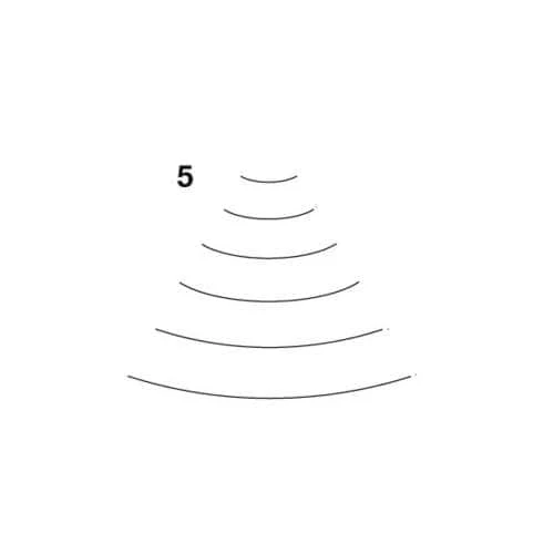 Pfeil Professional Flat Hollow Gouges Blade 5 4 Pfeil Professional Flat Hollow Gouges Blade 5 - Image 2