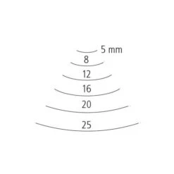 Pfeil Professional Flat Hollow Gouges Blade 5 7 Pfeil Professional Flat Hollow Gouges Blade 5 -CLAIREFONTAINE || Canson || Golden Shop PfeilProfessionalFlatHollowGougesBlade5 2