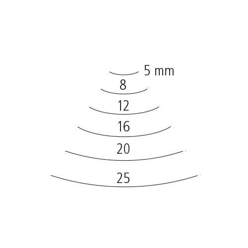 Pfeil Professional Flat Hollow Gouges Blade 5 5 Pfeil Professional Flat Hollow Gouges Blade 5 - Image 3