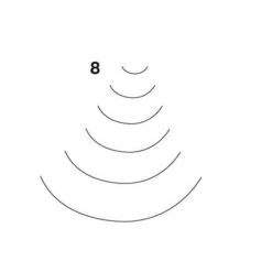 Pfeil Professional Hollow Gouge Blade 8 -CLAIREFONTAINE || Canson || Golden Shop PfeilProfessionalHollowGougeBlade8 1