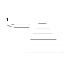 Pfeil Professional Straight Flat Chisels Blade 1 6 Pfeil Professional Straight Flat Chisels Blade 1 -CLAIREFONTAINE || Canson || Golden Shop PfeilProfessionalStraightFlatChiselsBlade1 1