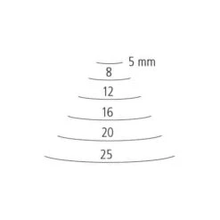 Pfeil Professional Very Flat Hollow Gouge Blade 3 7 Pfeil Professional Very Flat Hollow Gouge Blade 3 -CLAIREFONTAINE || Canson || Golden Shop PfeilProfessionalVeryFlatHollowGougeBlade3 2