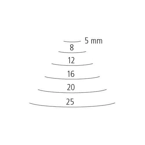 Pfeil Professional Very Flat Hollow Gouge Blade 3 5 Pfeil Professional Very Flat Hollow Gouge Blade 3 - Image 3