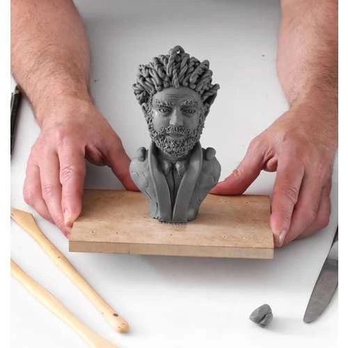 Plastiline Ivory Modelling Clay 7 Plastiline Ivory Modelling Clay - Image 5