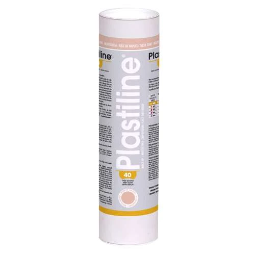 Plastiline Naples Pink Modelling Clay 3 Plastiline Naples Pink Modelling Clay