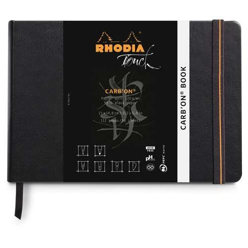 CLAIREFONTAINE Rhodia Touch Carb'on Book 5 CLAIREFONTAINE Rhodia Touch Carb'on Book - Image 3