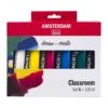 Royal Talens | AMSTERDAM Classroom Set — 6 X 120 Ml Tubes -CLAIREFONTAINE || Canson || Golden Shop RoyalTalens7CAMSTERDAMClassroomSetE280946x120mltubes
