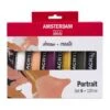 Royal Talens | AMSTERDAM Portrait Set — 6 X 120 Ml 1 Royal Talens | AMSTERDAM Portrait Set — 6 X 120 Ml -CLAIREFONTAINE || Canson || Golden Shop RoyalTalens7CAMSTERDAMPortraitSetE280946x120ml
