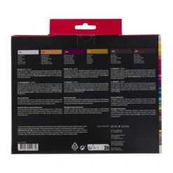Royal Talens | AMSTERDAM Portrait Set — 6 X 120 Ml -CLAIREFONTAINE || Canson || Golden Shop RoyalTalens7CAMSTERDAMPortraitSetE280946x120ml 4