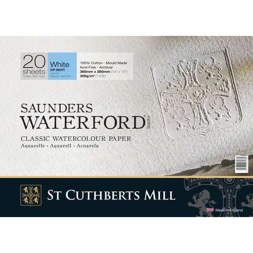 Saunders Waterford Watercolour Blocks 4 Saunders Waterford Watercolour Blocks - Image 2