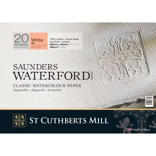 Saunders Waterford Watercolour Blocks 3 Saunders Waterford Watercolour Blocks