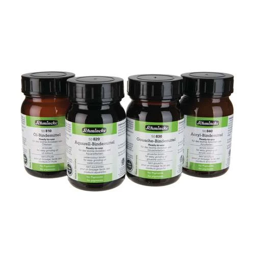 Schmincke Acrylic Binder 4 Schmincke Acrylic Binder - Image 2