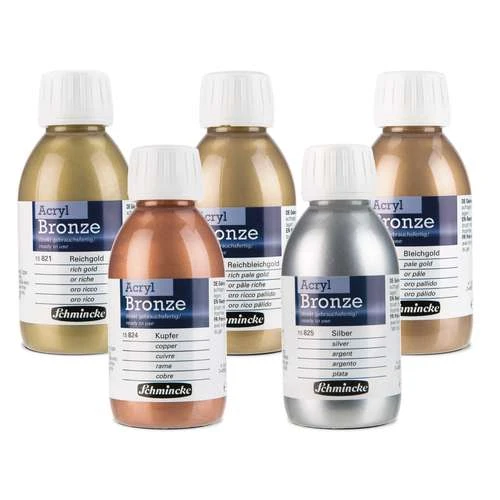 Schmincke Acrylic Bronze 3 Schmincke Acrylic Bronze