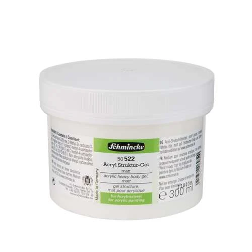Schmincke Acrylic Structure Gel Matt 3 Schmincke Acrylic Structure Gel Matt
