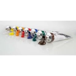 Schmincke Akademie Acryl Wooden Box Set -CLAIREFONTAINE || Canson || Golden Shop SchminckeAkademieAcrylWoodenBoxSet 2