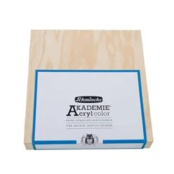 Schmincke Akademie Acryl Wooden Box Set -CLAIREFONTAINE || Canson || Golden Shop SchminckeAkademieAcrylWoodenBoxSet 4