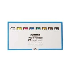 Schmincke Akademie Acrylic Paint Sets -CLAIREFONTAINE || Canson || Golden Shop SchminckeAkademieAcrylicPaintSets 2
