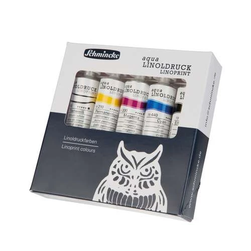 Schmincke Aqua Linoprint Colour Set 8 Schmincke Aqua Linoprint Colour Set - Image 6