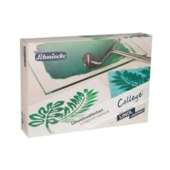 Schmincke College Linoprint Colour Set -CLAIREFONTAINE || Canson || Golden Shop SchminckeCollegeLinoprintColourSet 1