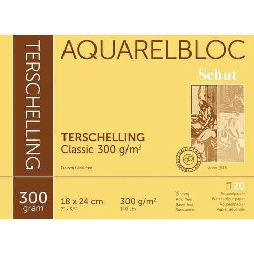 Schut Terschelling Watercolour Blocks 4 Schut Terschelling Watercolour Blocks - Image 2