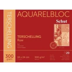 Schut Terschelling Watercolour Blocks 8 Schut Terschelling Watercolour Blocks -CLAIREFONTAINE || Canson || Golden Shop SchutTerschellingWatercolourBlocks 2