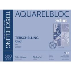 Schut Terschelling Watercolour Blocks 9 Schut Terschelling Watercolour Blocks -CLAIREFONTAINE || Canson || Golden Shop SchutTerschellingWatercolourBlocks 3