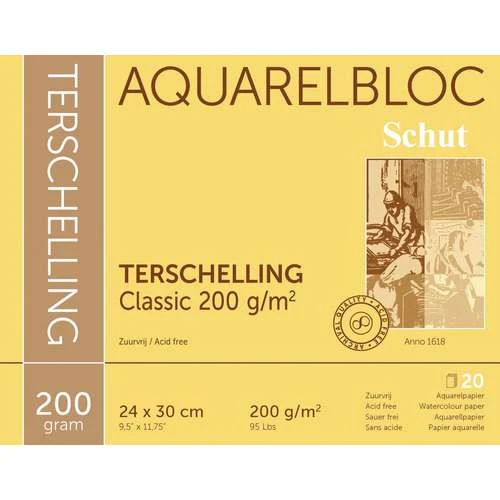Schut Terschelling Watercolour Blocks 3 Schut Terschelling Watercolour Blocks
