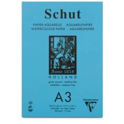 Schut Watercolour Pads 10 Schut Watercolour Pads -CLAIREFONTAINE || Canson || Golden Shop SchutWatercolourPads 2