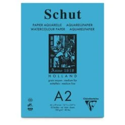 Schut Watercolour Pads 11 Schut Watercolour Pads -CLAIREFONTAINE || Canson || Golden Shop SchutWatercolourPads 3