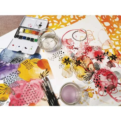 Schut Watercolour Pads 8 Schut Watercolour Pads - Image 6