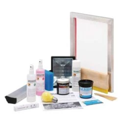 Screenprinting Mini Starter Set For Textiles