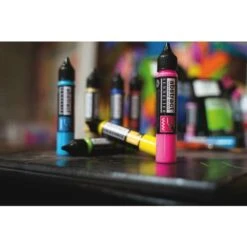 Sennelier Abstract Acrylic Primary Colours Set -CLAIREFONTAINE || Canson || Golden Shop SennelierAbstractAcrylicPrimaryColoursSet 2