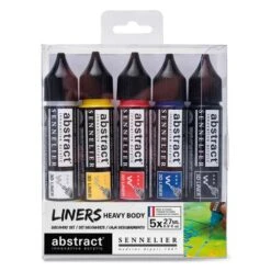 Sennelier Abstract Acrylic Primary Colours Set