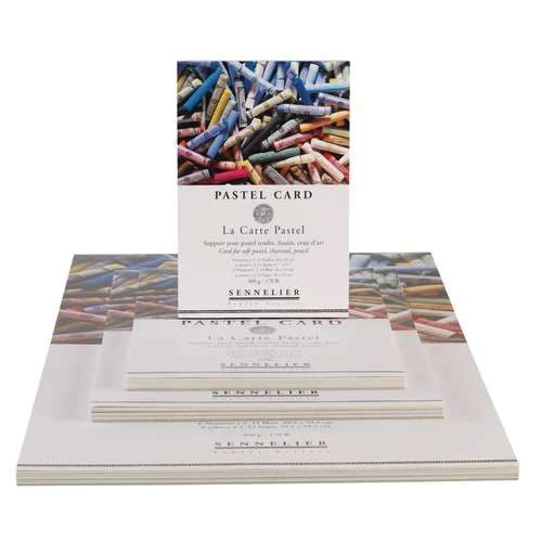 Sennelier Pastel Paper Pads 3 Sennelier Pastel Paper Pads