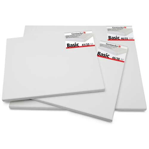 Set Of 3 Gerstaecker Basic Cotton Canvases 3 Set Of 3 Gerstaecker Basic Cotton Canvases