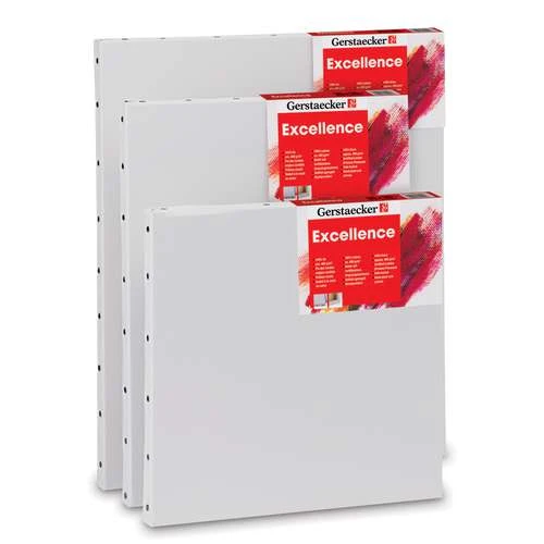 Set Of 3 Gerstaecker Excellence Linen Canvases 3 Set Of 3 Gerstaecker Excellence Linen Canvases