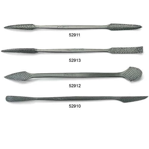 Short Double-Ended Rifflers 3 Short Double-Ended Rifflers