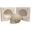 Snail Shell Casting Mould — Individual -CLAIREFONTAINE || Canson || Golden Shop SnailShellCastingMouldE28094individual