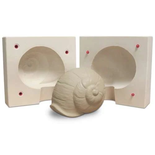 Snail Shell Casting Mould — Individual 3 Snail Shell Casting Mould — Individual